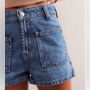 Free People We The Free Bettie Sailor Short in Vixen